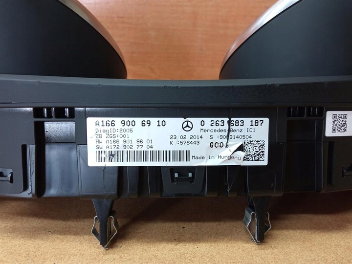 фото №6, Приборы спидометр mercedes gl x166 4.7 v8 a1669006910