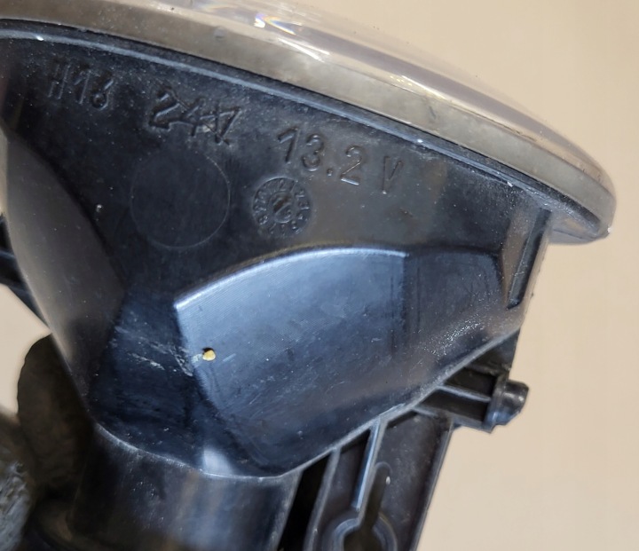 фото №13, Фара галоген протитуманна праве renault clio iv scenic iii oem номер 90012264