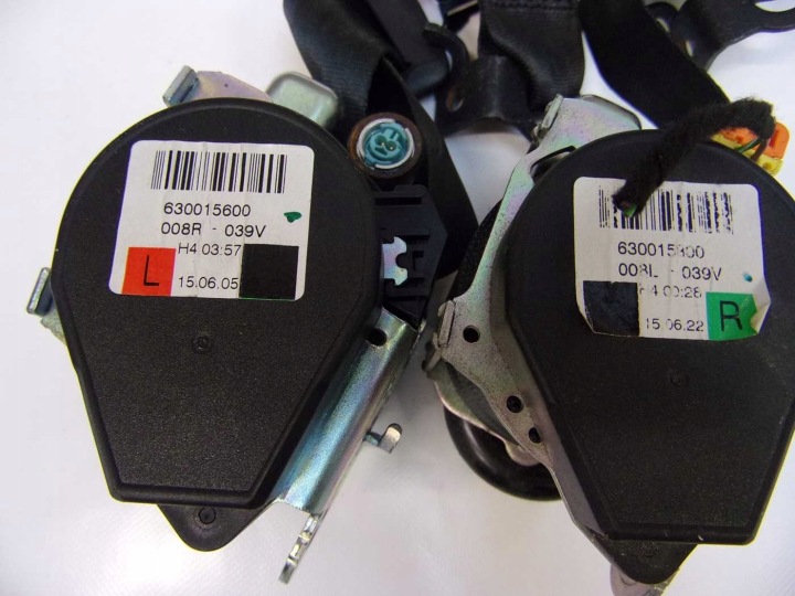 фото №6, Volvo xc60 ремни безопасности зад 39825742 39825736