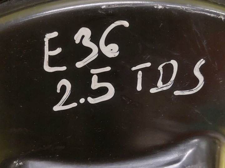 фото №6, Bmw e36 2.5 tds підсилювач помпа гальмівна 03776231034