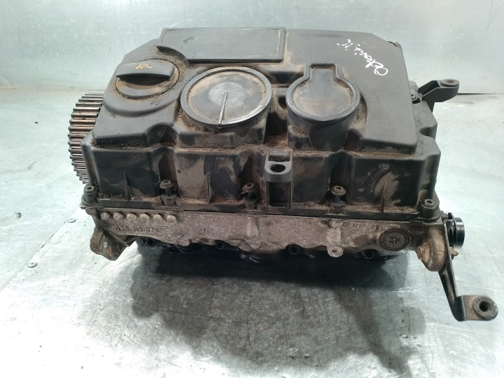 фото №9, Головка skoda octavia ii 038103373r 03g103469m 2.0 tdi