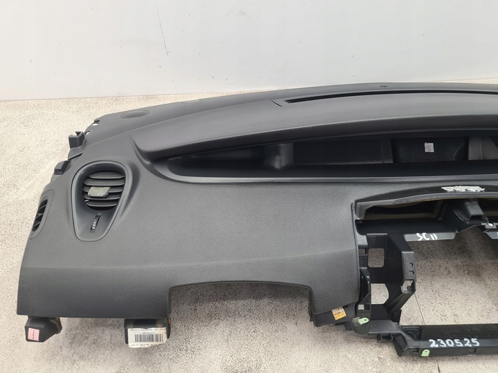фото №9, Renault scenic ii рестайлинг панель консоль подушки натяжители