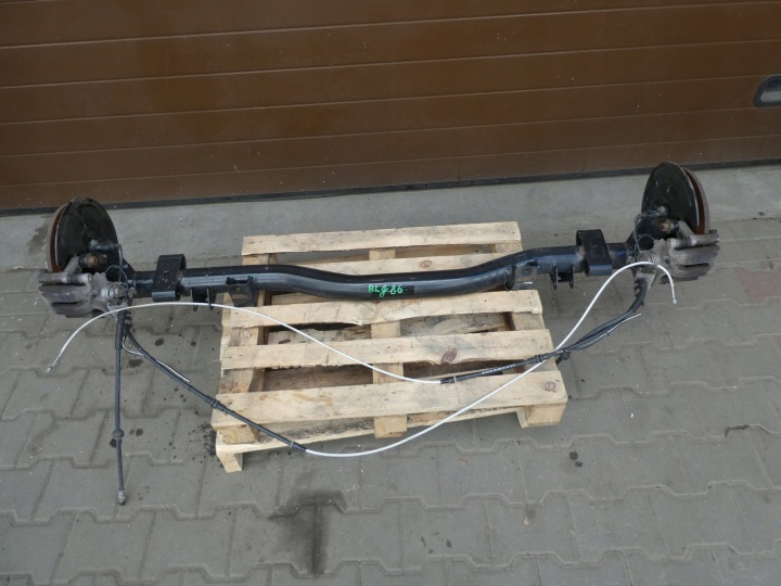 фото №6, Підвішування балка вісь зад vw caddy iv 2k5500051