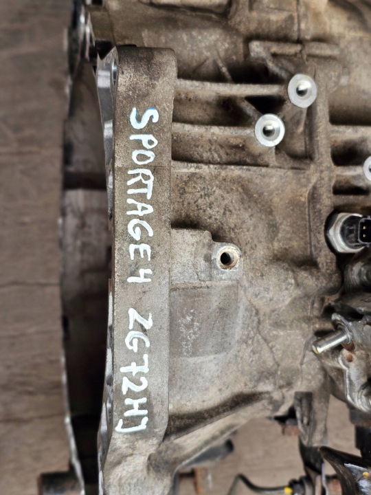 фото №8, Механическая кпп 6 кпп / коробка передач kia sportage 4 iv 1.6 gdi zg72hj