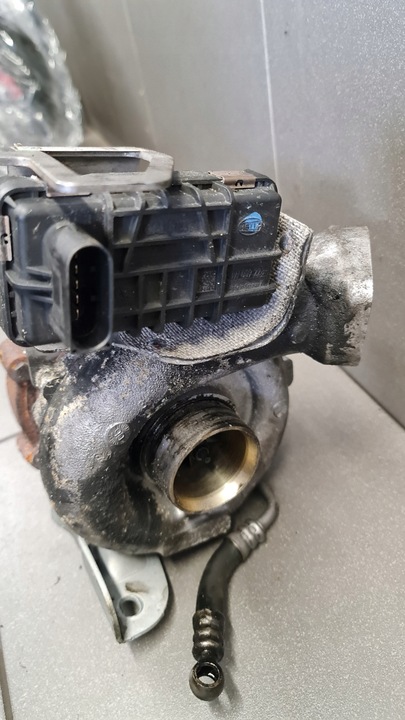 фото №6, Turbo турбонагнітач bmw e65 рестайлінг 3.0d 7794259