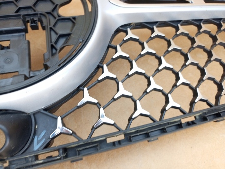 фото №12, Mercedes gle w167 amg решітка радіатора решітка радіатора a1678883001 a1678883101 =
