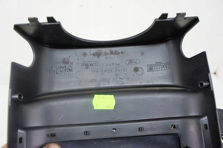 фото №6, Rg353 ford kuga mk2 ii защита колонки руль am51-3530-acw jci-1755997
