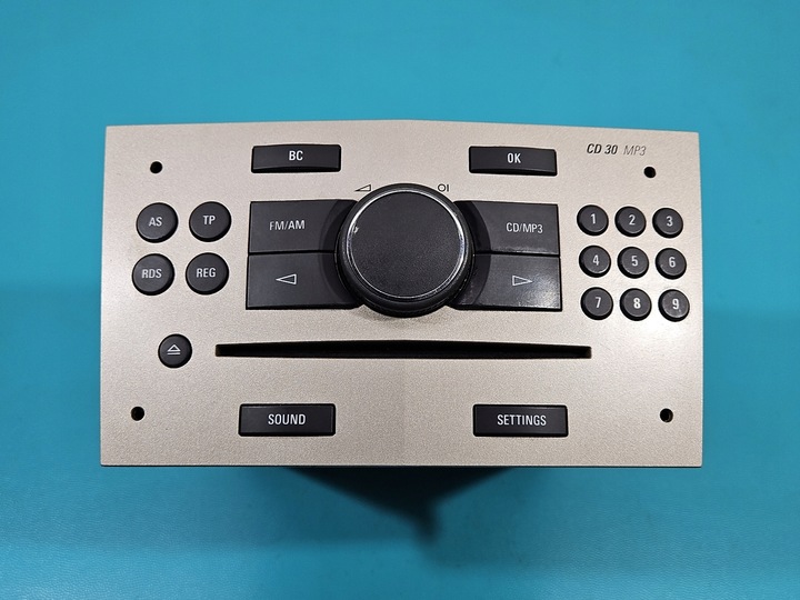 фото №2, Радіо заводські opel astra iii h 3 радіопрогравач