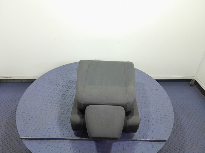 фото №8, Vw touran i рестайлінг сидіння зад задній правий складний