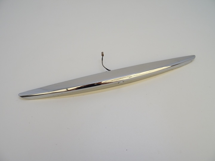 фото №1, Infiniti g g37 планка накладка задньої кришки зад хром кнопка