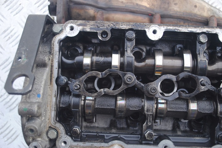 фото №7, Головка левая валы 0593ag audi a6 c6 2.7 tdi bpp