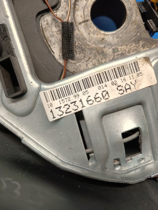 фото №5, Руль многофункциональная opel astra iii h zafira b