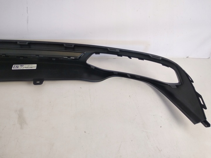 фото №11, Audi a6 c8 2018- спойлер накладка бампера зад