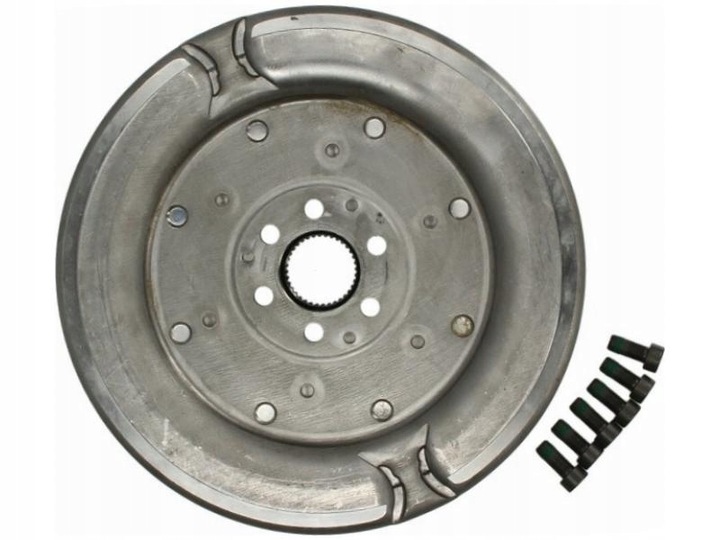 фото №2, Колесо маховики vw golf v mk5 2.0 03-09 vi mk6 2.0 08-16 touran 2.0 03-10