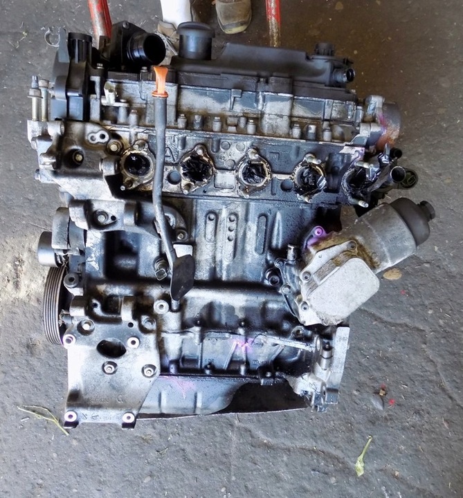 фото №8, Ford fiesta vi mk6 02-08 1.4 tdci f6ja двигун