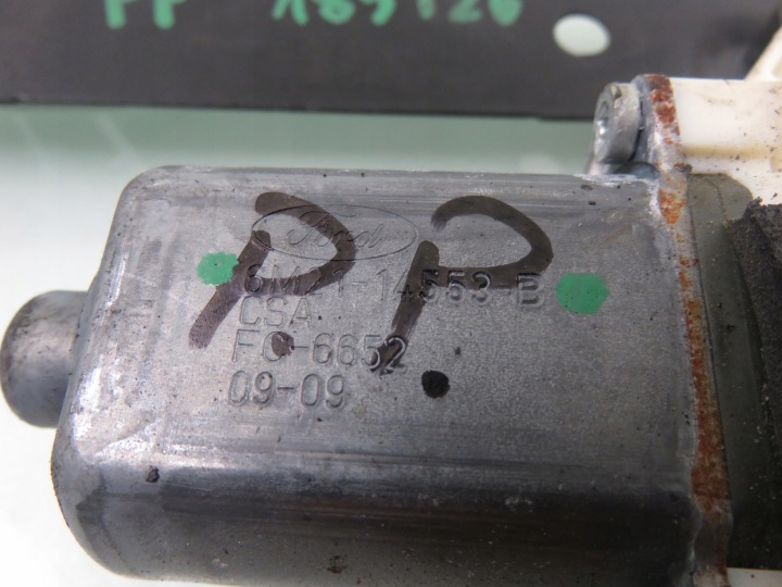 фото №12, Склопідйомник правий передній ford mondeo iv 0130822286 6m2114553b