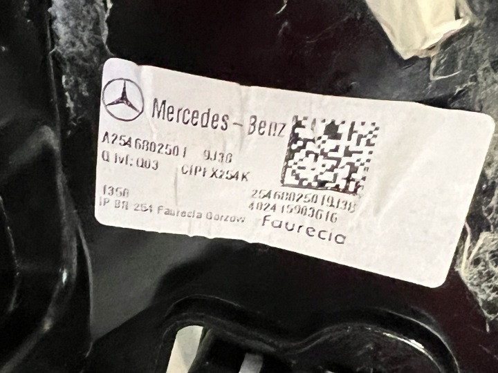 фото №8, Консоль pulpit торпедо mercedes glc 254 купе suv подушка  ремені подушки