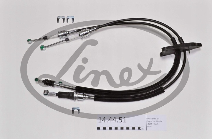 фото №2, Трос зміни коробки передач peugeot fiat citroen