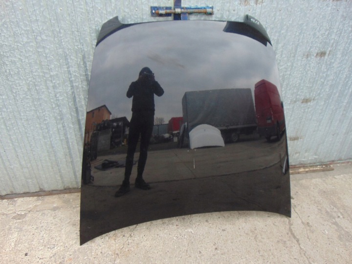 фото №7, Капот кришка двигуна audi a6 c6 чорна гарна