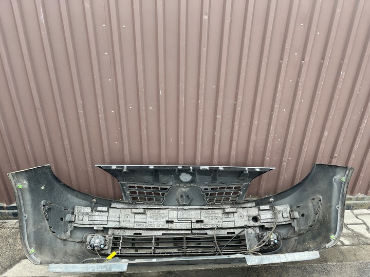 фото №14, Renault scenic 2 ii 03-06r бампер перед переднее распылители комплектный