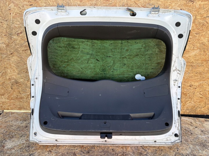 фото №8, Tucson hyundai ii iii крышка багажника комплектная з карта камера