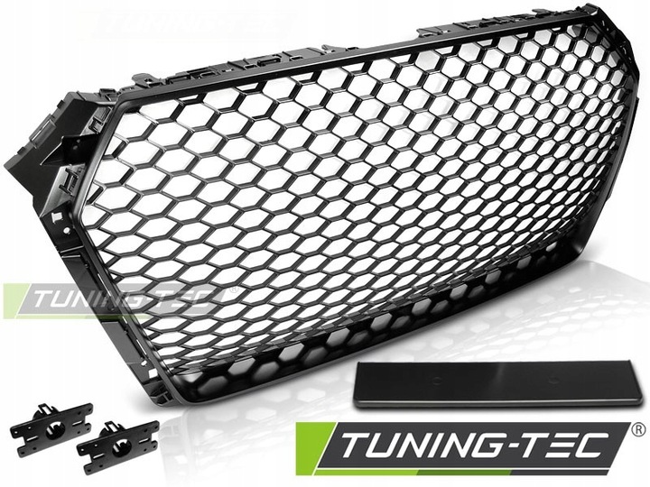 фото №2, Решётка радиатора решётка sport чёрный do audi a4 b9 2015-2019