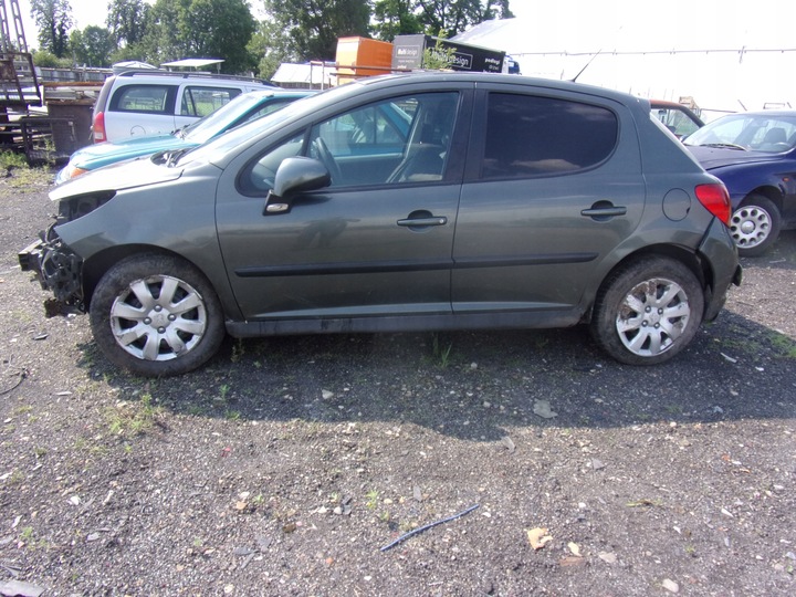 фото №5, Потолок peugeot 207 hb 5d