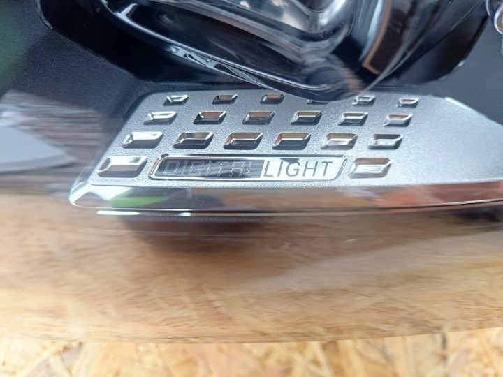 фото №12, Mercedes c-klasa w206 комплект фара лампи digital повний led ідеальні європа
