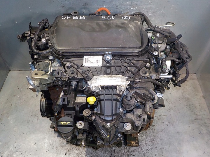 фото №13, Ford mondeo iv mk4 s-max двигун комплектний 2.0 tdci 140 km ufbb 56 tys!!!