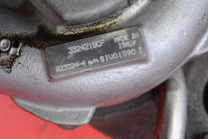 фото №6, Турбокомпрессор / турбина 35242180f jeep grand cherokee iv wk2 3.0 crd 250 km