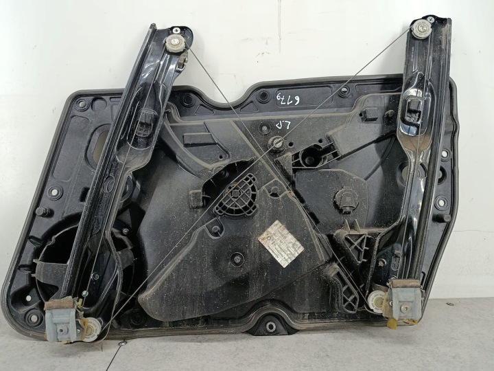 фото №6, Підйомник вікна ліві перед vw golf vi 5k0837755g 1k0959793r 1k0959701an
