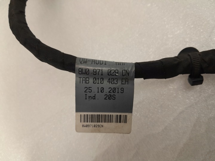 фото №6, Audi a4 b9 рестайлинг жгут установка дверь передних 8w0971029cn