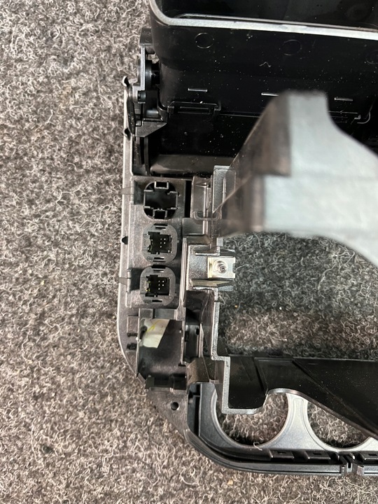 фото №8, Консоль керування повітропровід ford c-max 3m5118a998ca