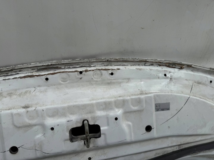 фото №12, Toyota hilux viii 53301kk050 рестайлінг lci 2020 капот кришка двигуна