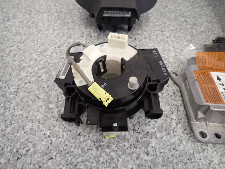 фото №4, Nissan note e11 10-12 подушки воздушные srs подушка безопасности