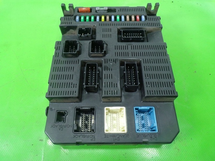 фото №1, Citroen c2 1.4 hdi 68km коробка запобіжників модуль bsi 9664156780