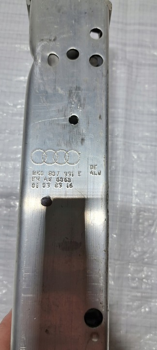 фото №8, Audi a4 b8 зона смятия задняя левая 8k0807331e