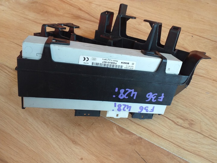 фото №10, Bmw 4 f36 grand купе 428i модуль блок управления крышки 7412610