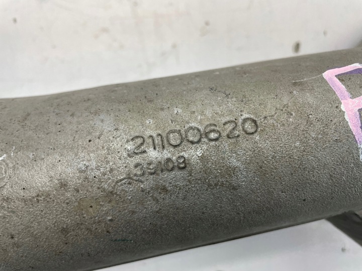 фото №6, Volvo fh 13 труба соединитель шланг воздуха интеркулер 21100620 20522119