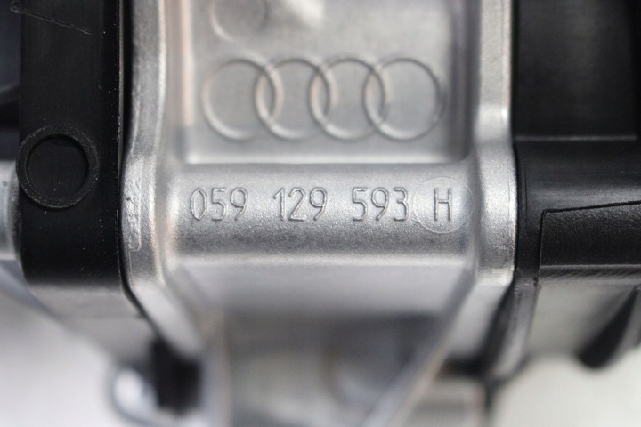 фото №9, Vw audi дроссельная заслонка крышка регулятор 059129593h
