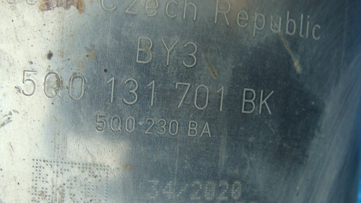 фото №6, Каталізатор vw sharan 2.0 5q0131701bk 04l907805dj