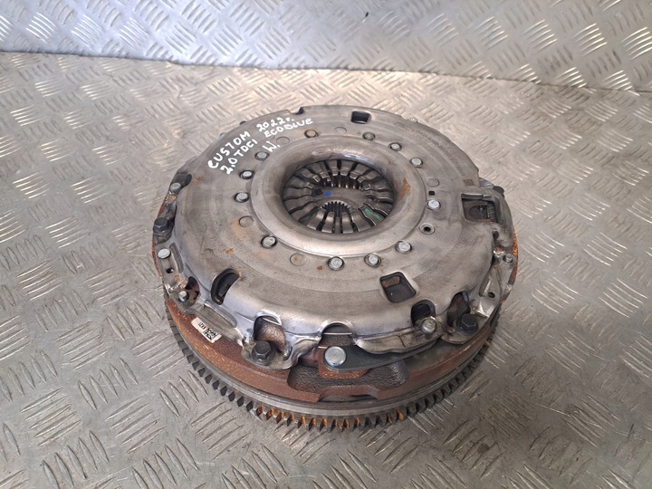 фото №3, Ford transit custom 2.0 tdci ecoblue зчеплення маховик з двома масами