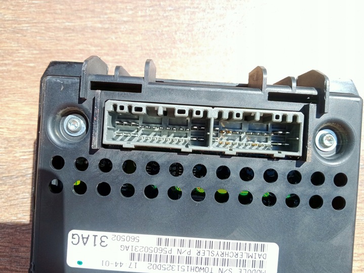 фото №8, Jeep grand cherokee wj 99-04 bsi коробка предохранителей p56050231ag