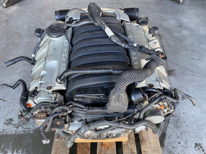 фото №10, Двигун комплектний m48 m 48.01 porsche cayenne i 7l рестайлінг 4.8 v8