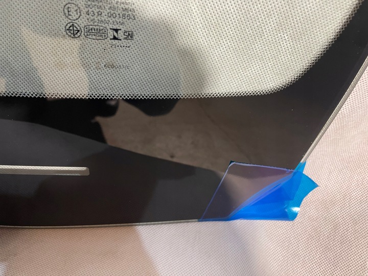 фото №3, Lexus nx стекло передняя датчик камера акустический 2020-