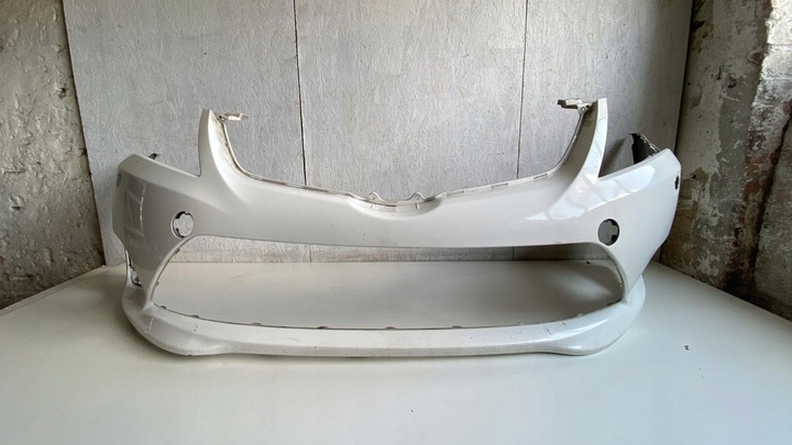 фото №11, Toyota avensis t27 3 iii рестайлинг 2011- бампер переднее