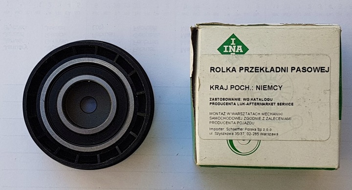 фото №4, Ролик prow. opel ina