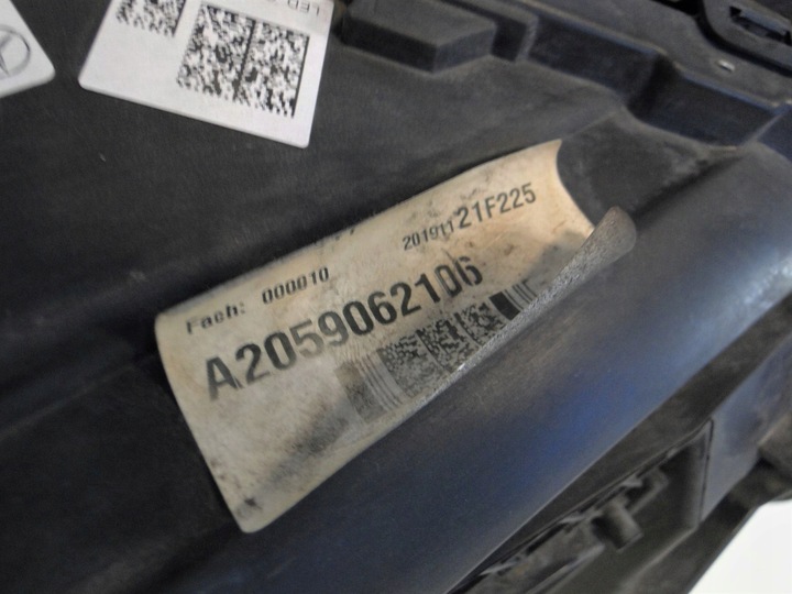 фото №12, Mercedes w205 205 рестайлинг лампа левая led high perform