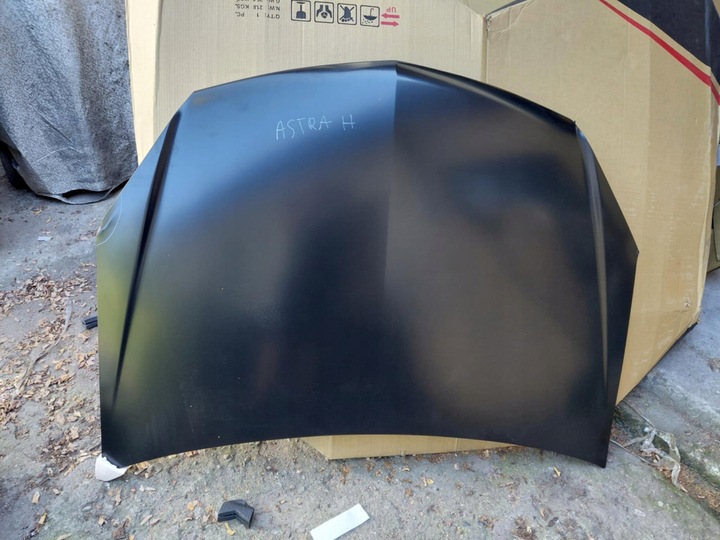 фото №1, Капот кришка двигуна opel astra h 2004-2009 дешево сталевий