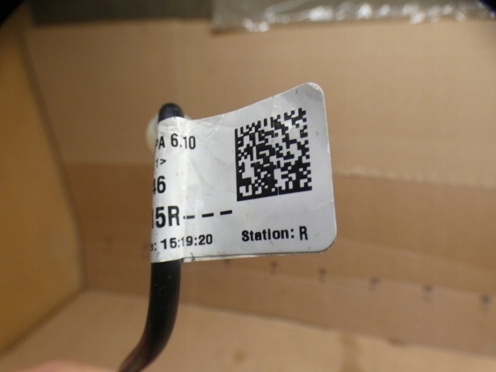 фото №6, Шланг трубка  сцепления renault megane iii 1.5 dci 308510026r